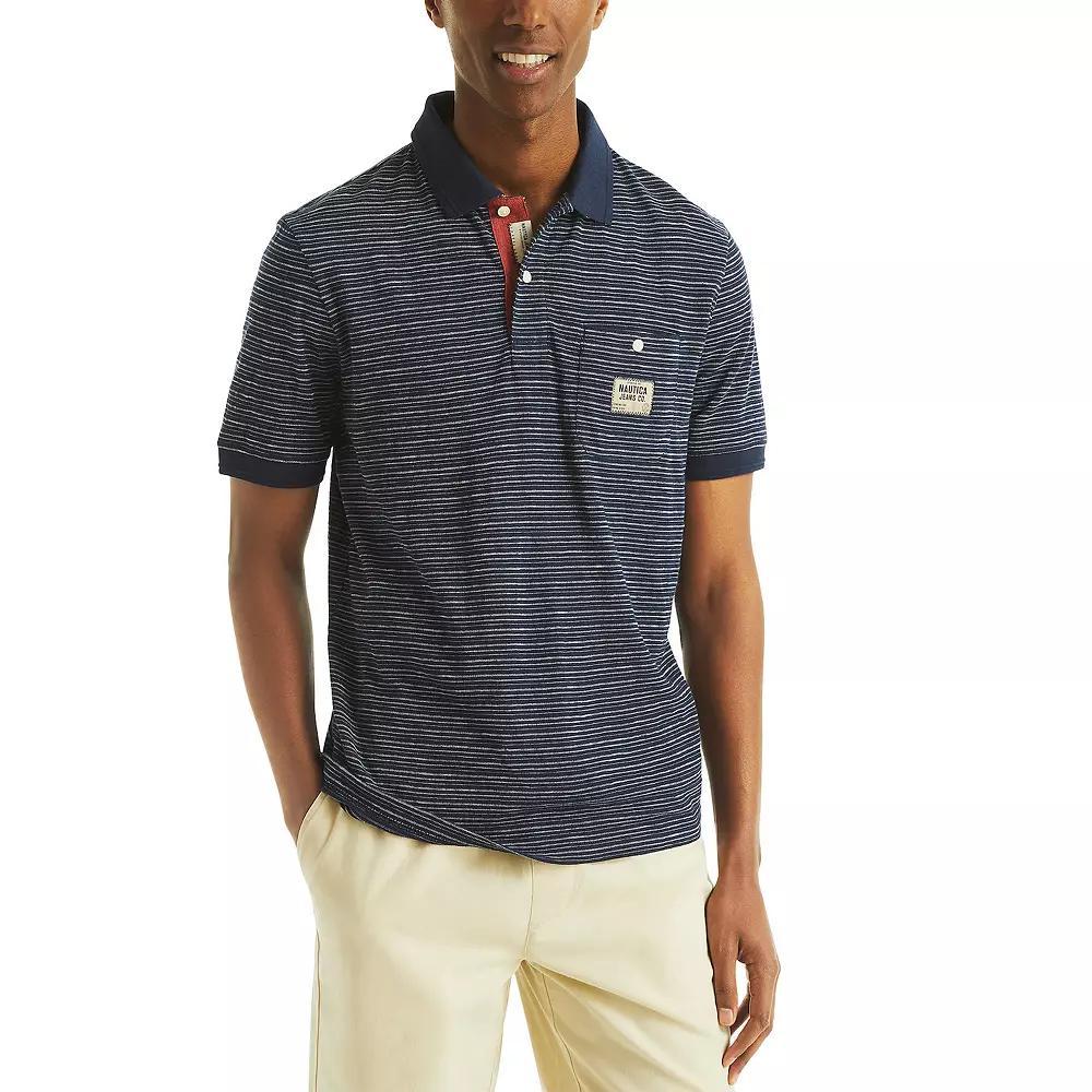 Men's Nautica Johnny Classic Fit Collar Polo,  Product Image