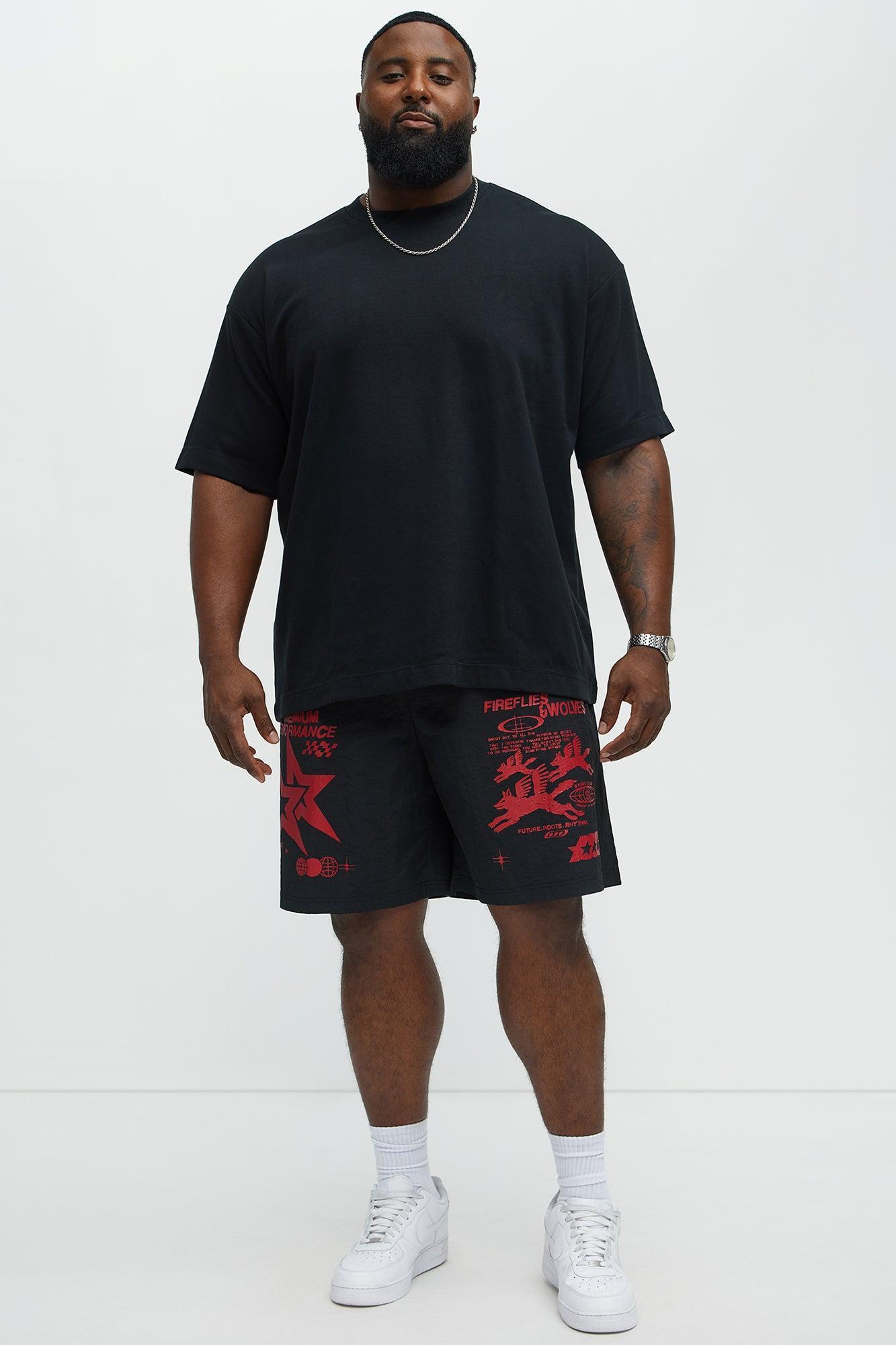 Relaxed Premium Everyday Tee - Black Product Image