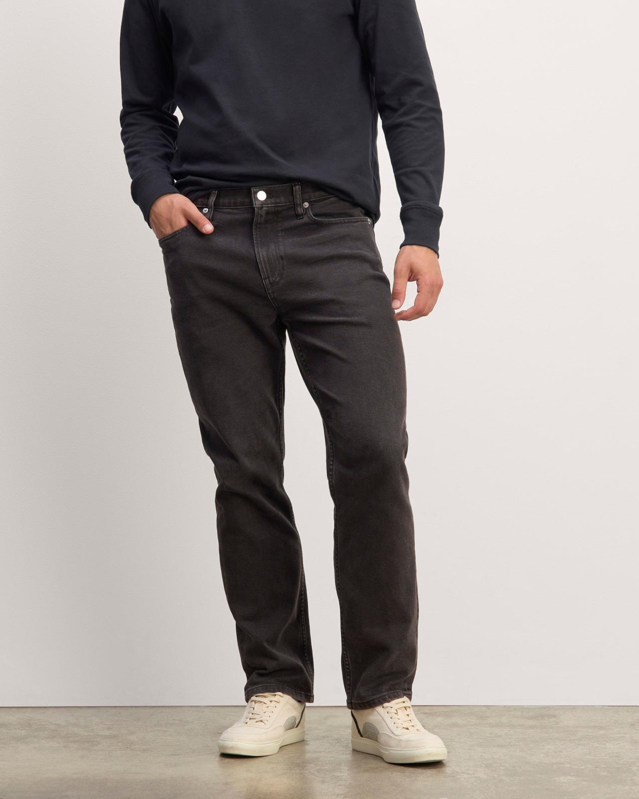 Mens Organic Cotton Straight-Leg Jean by Everlane Product Image