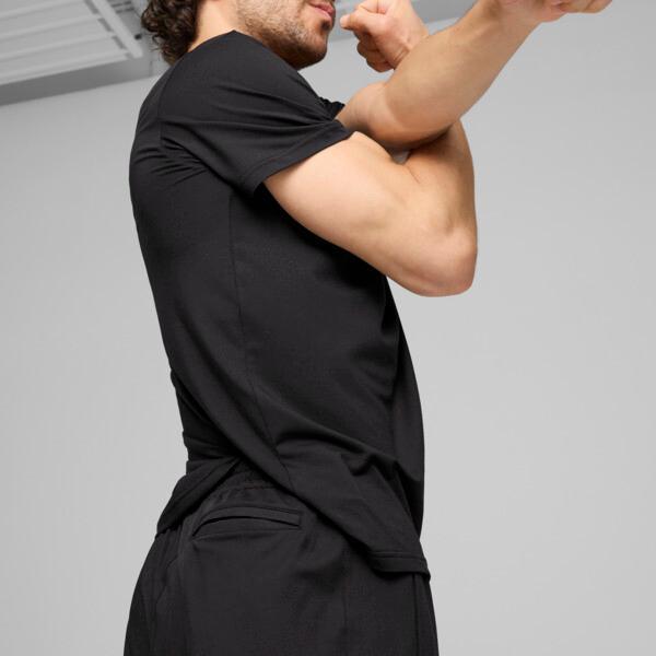 PUMA CLOUDSPUN Men's Joggers Pant in Dark Olive/Black Product Image