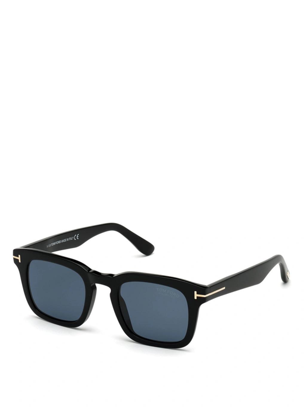 TOM FORD Men's Dax Sunglasses Polarized In Black Product Image