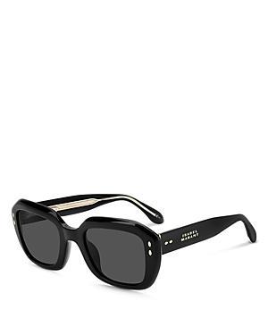 Womens Triomphe 55MM Rectangular Sunglasses Product Image