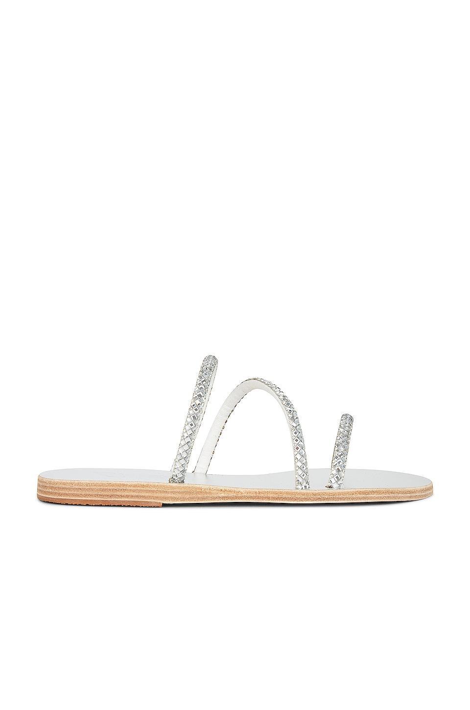 Polytimi Crystal Sandal Ancient Greek Sandals Product Image