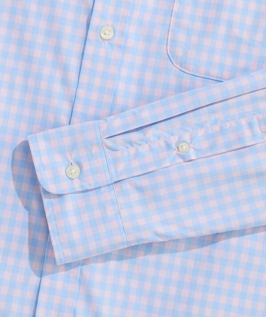 Topsail Gingham Featherweight Performance Shirt Product Image