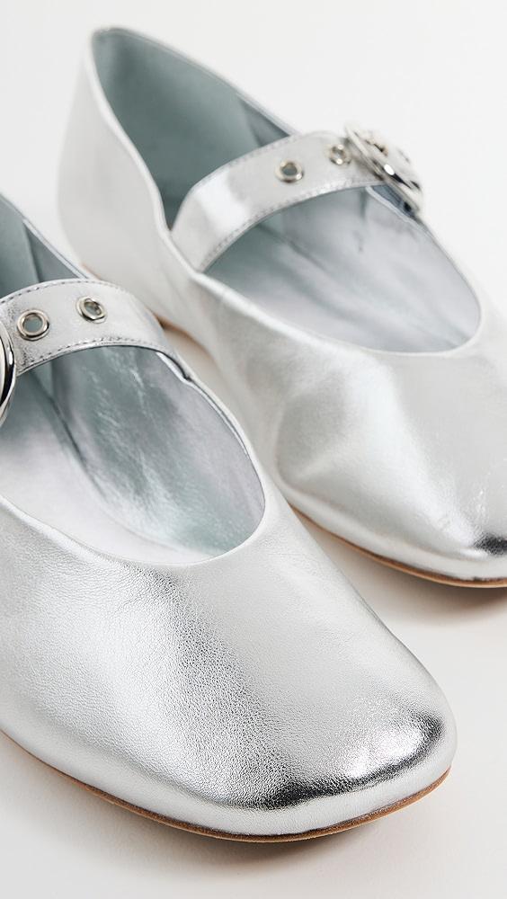 Reformation Bethany Ballet Flats | Shopbop Product Image