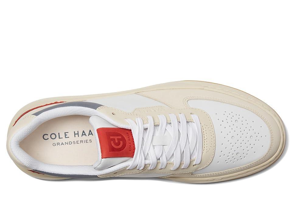 Cole Haan Mens GrandPr Crossover Leather Sneakers Product Image