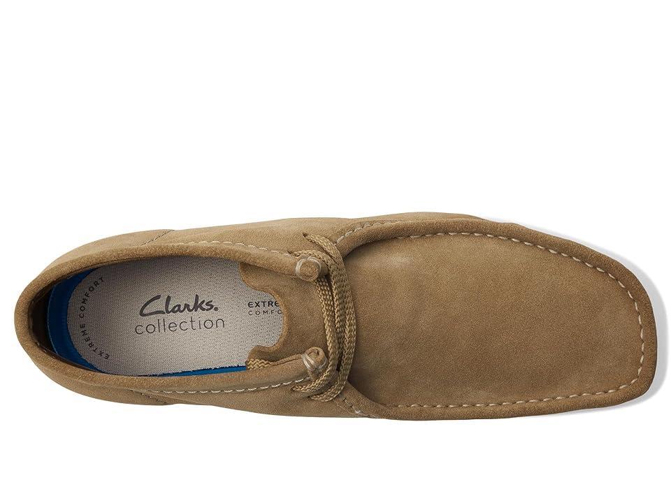 Clarks Shacre Mens Suede Chukka Boots Product Image