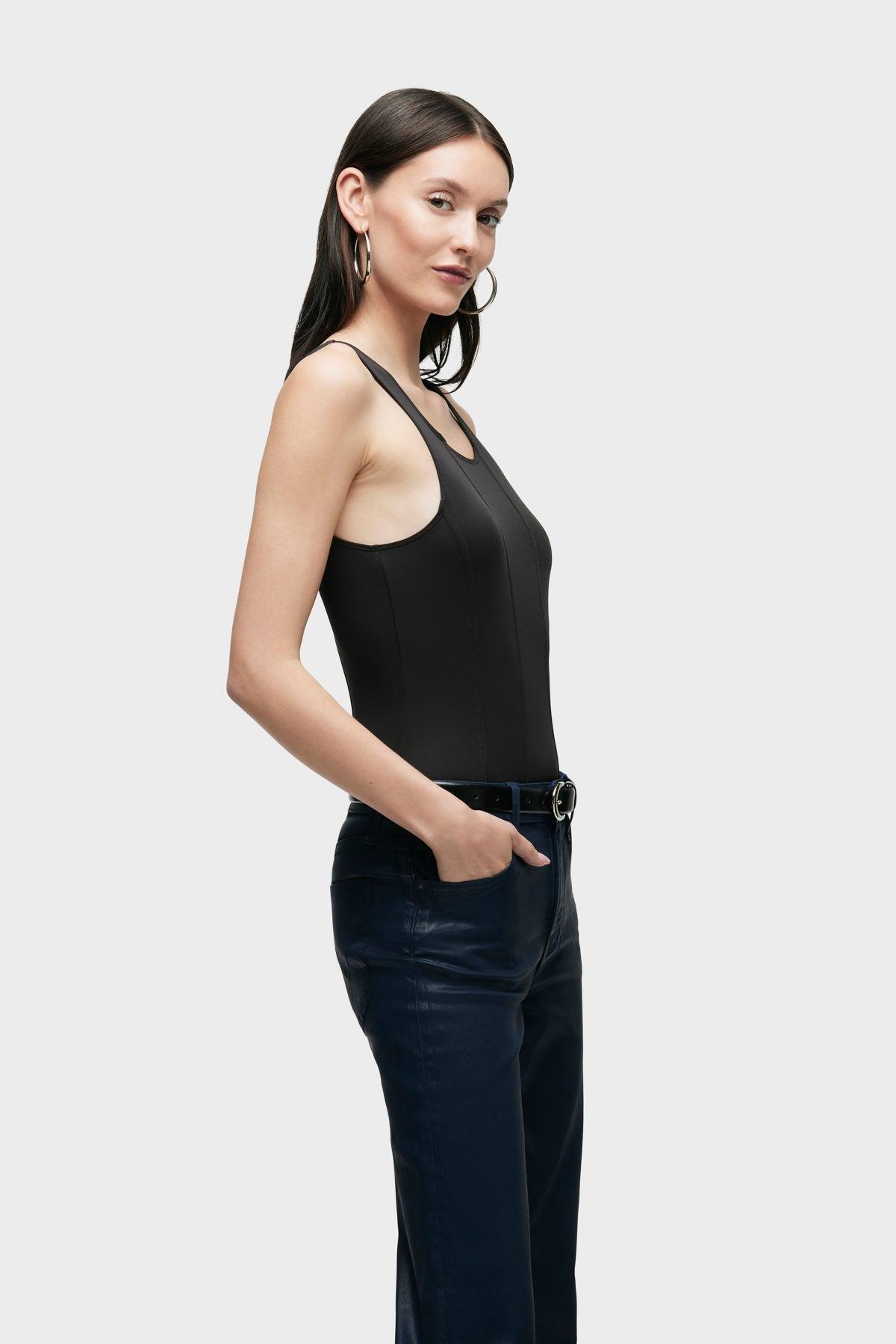 Scuba Scoop Neck Bodysuit Female Product Image