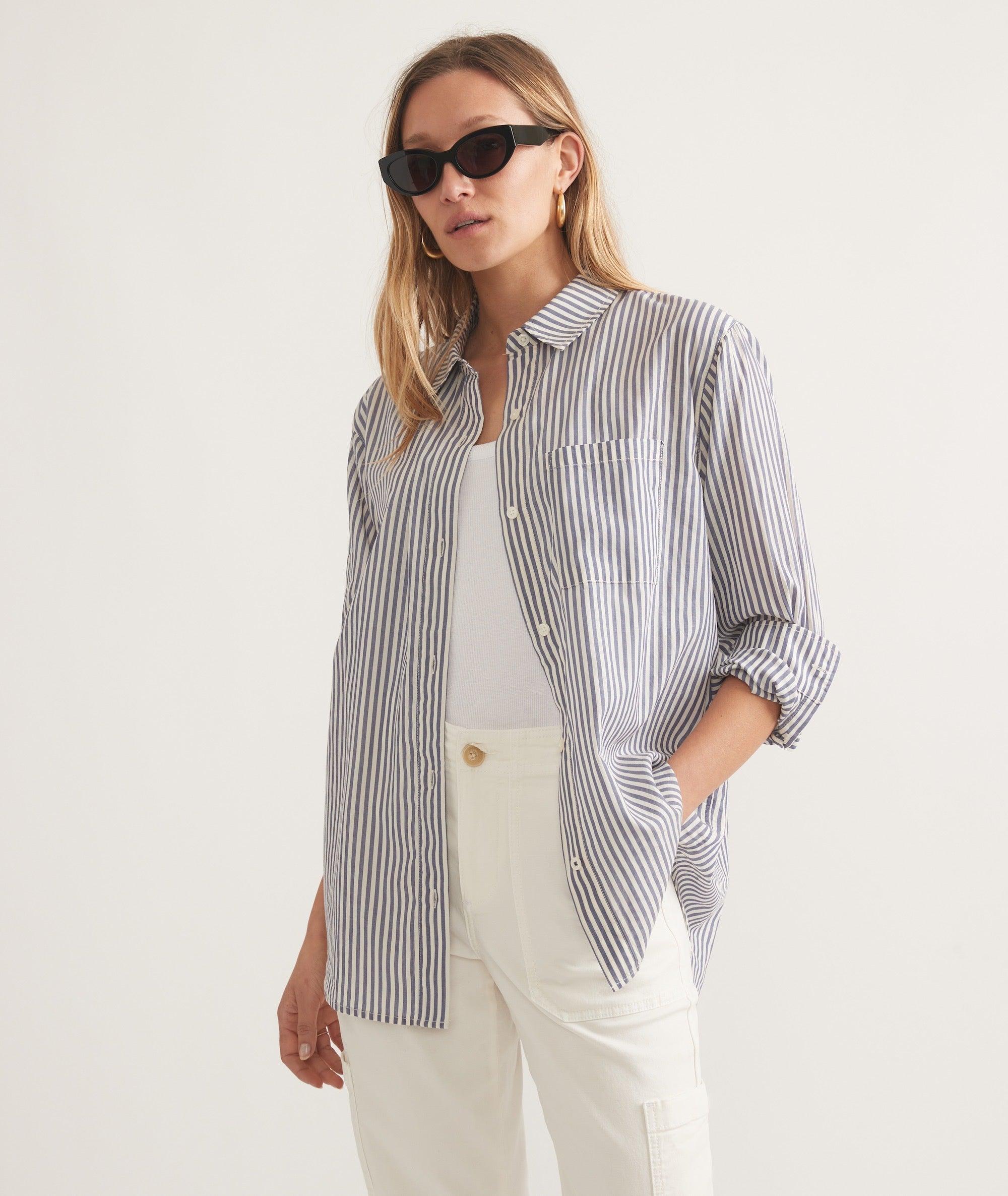 Abbey Relaxed Button Down Product Image