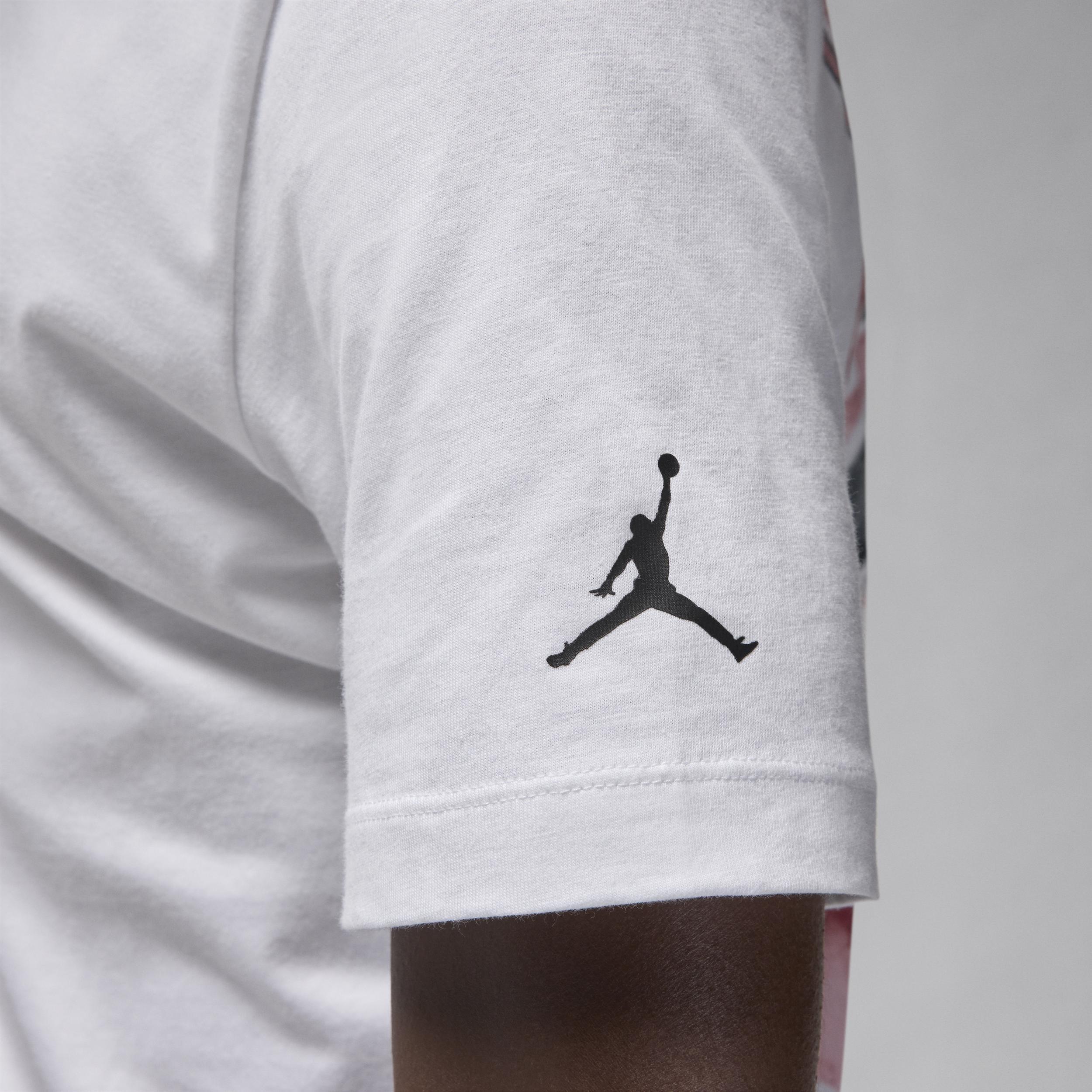 Jordan Mens Jordan Flight MVP GX Short Sleeve Crew T-Shirt - Mens Product Image