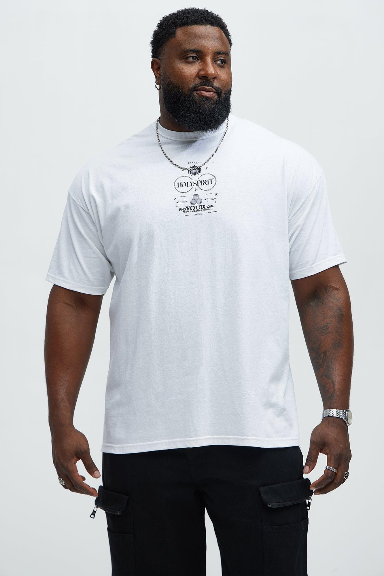 Find Your Soul Short Sleeve Tee - White Product Image