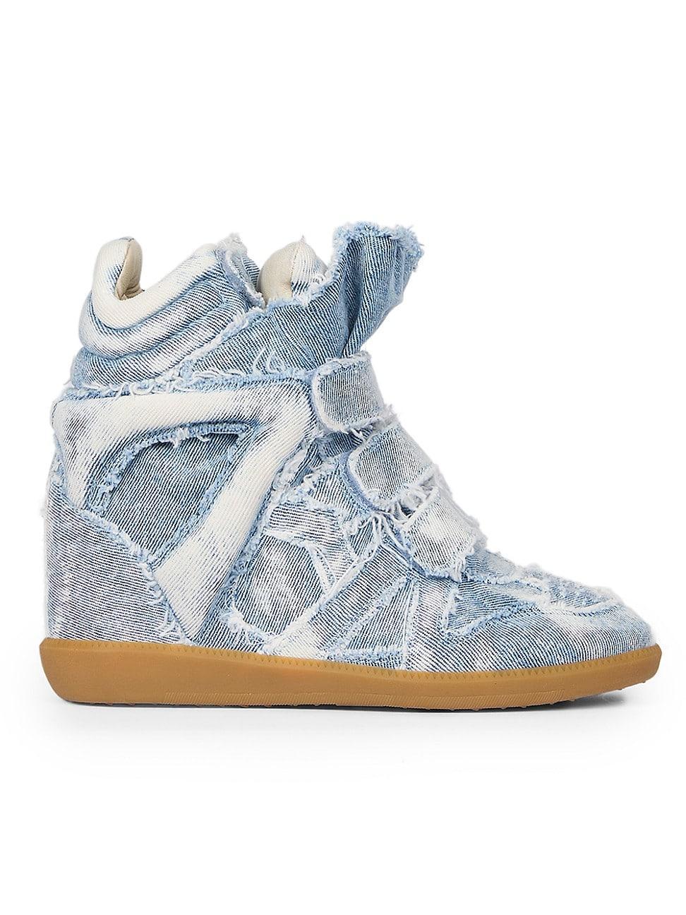 Womens Bekett Cotton High-Top Sneakers Product Image