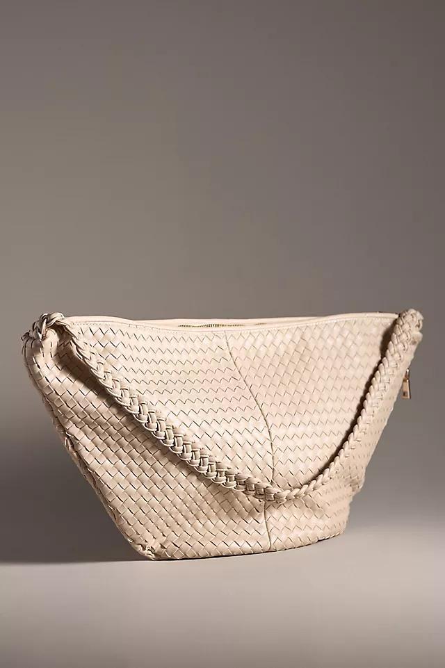 Melie Bianco Woven Crossbody Bag Product Image