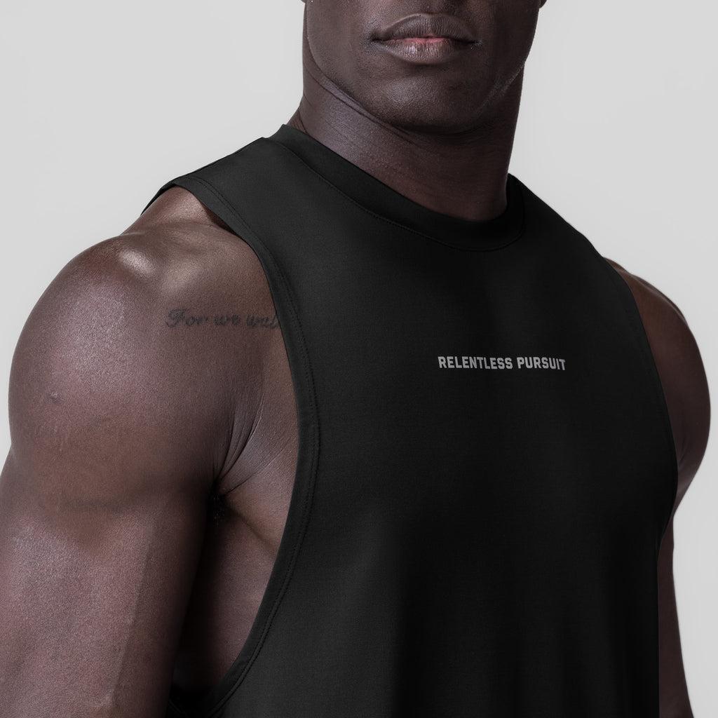 0837. 3D-Lite® 2.0 Lycra® Muscle Tank - Space Grey "RP" Product Image