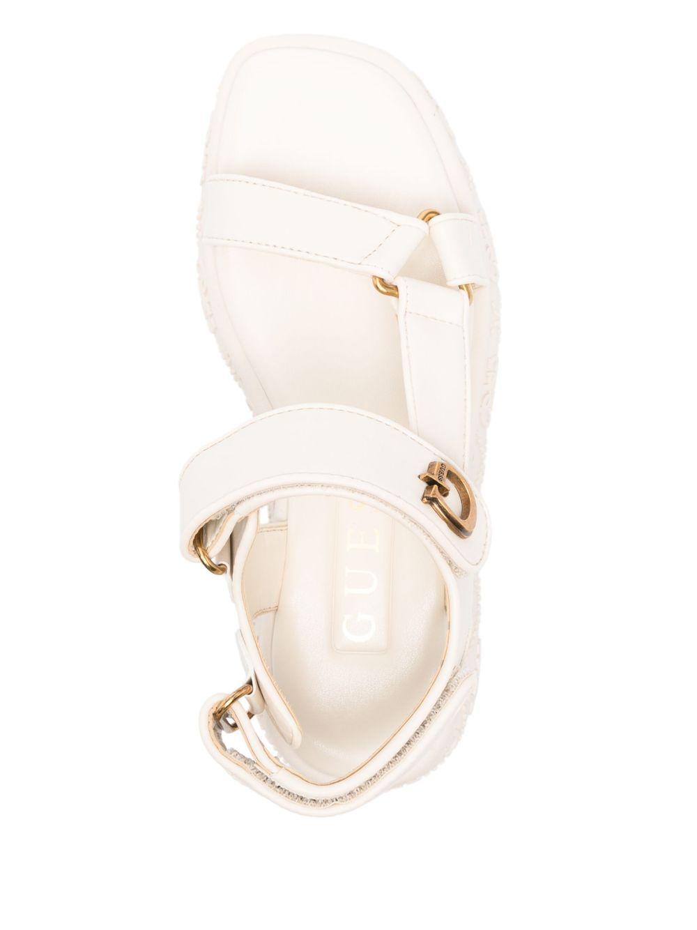 crystal-embellished sandals Product Image