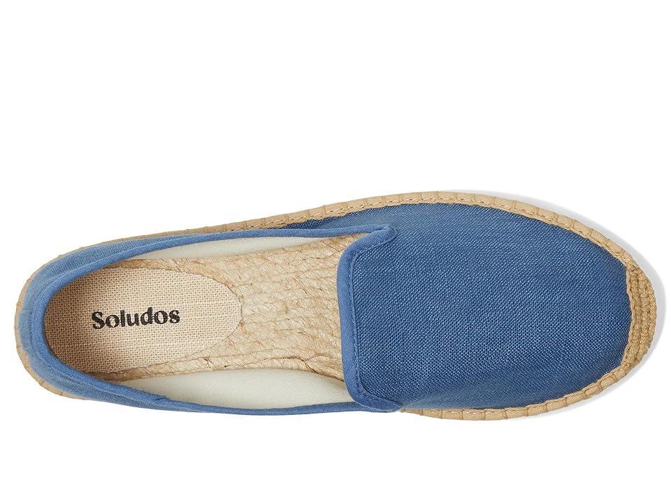 Soludos Smoking Slipper Espadrille (Tonal ) Women's Slip on Shoes Product Image