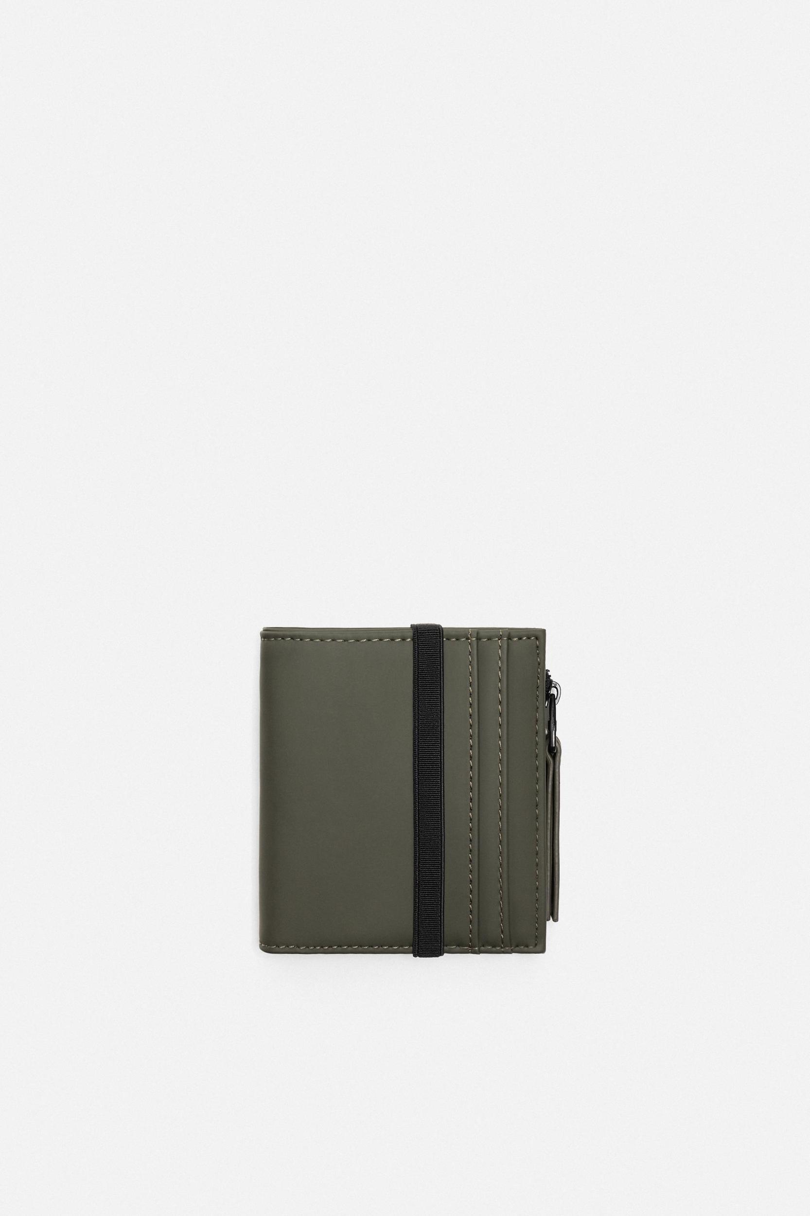 RUBBERIZED COIN WALLET Product Image