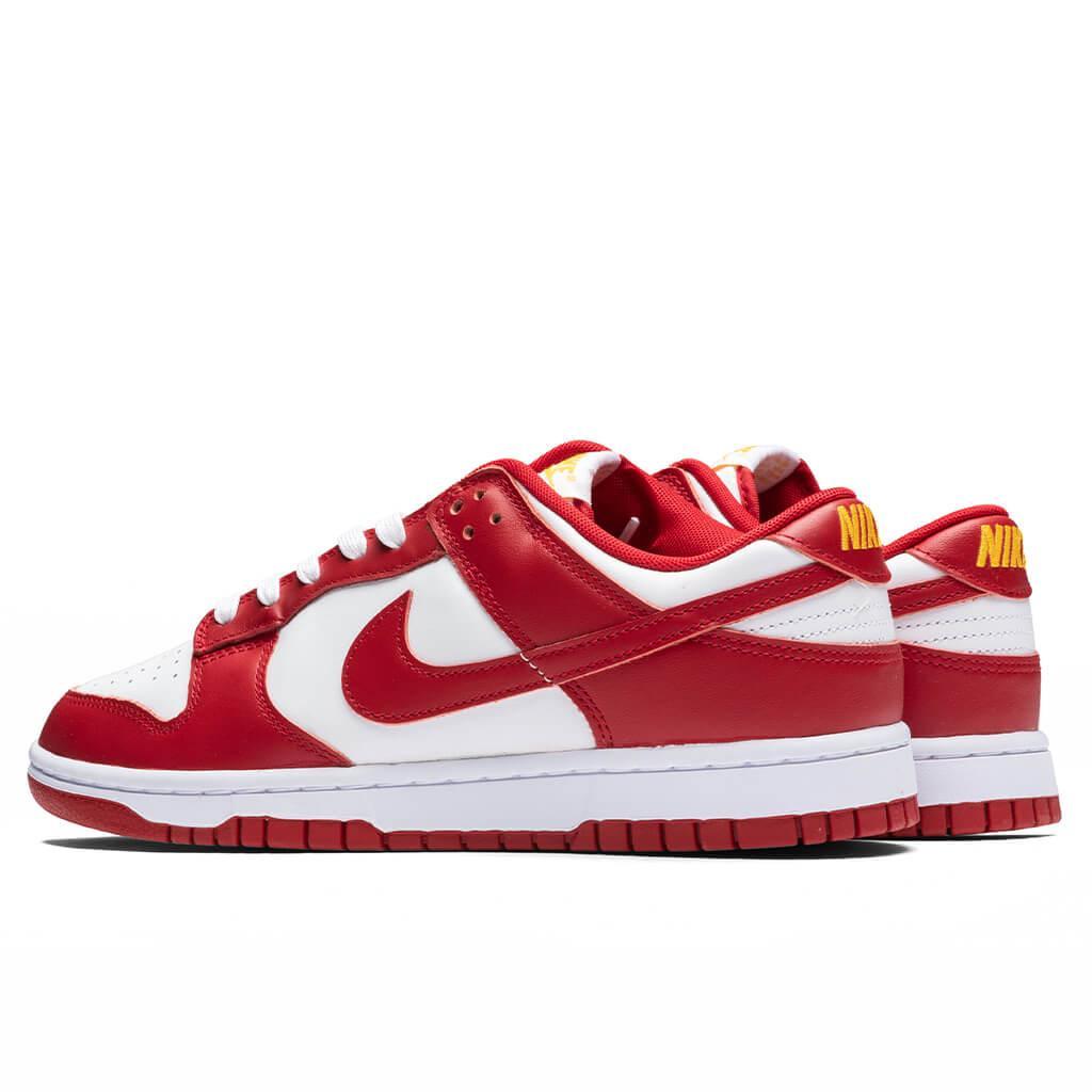 Dunk Low Retro - Gym Red/White/University Gold Male Product Image