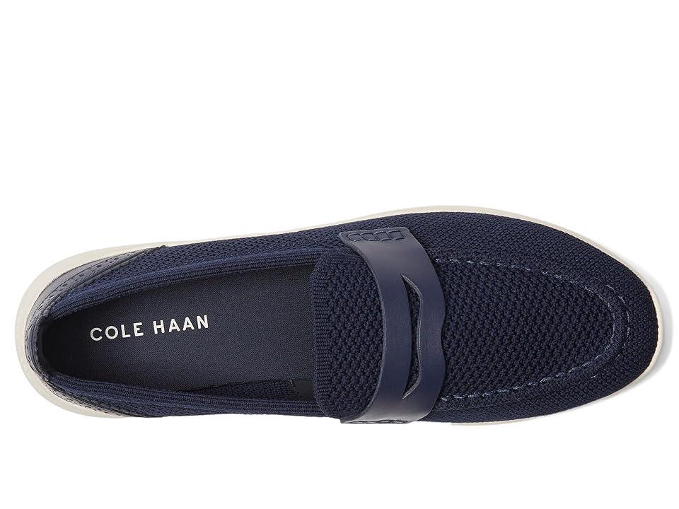 Cole Haan Womens Zergrand Meritt Stitchlite Loafers - Blue Size 7.5 Product Image