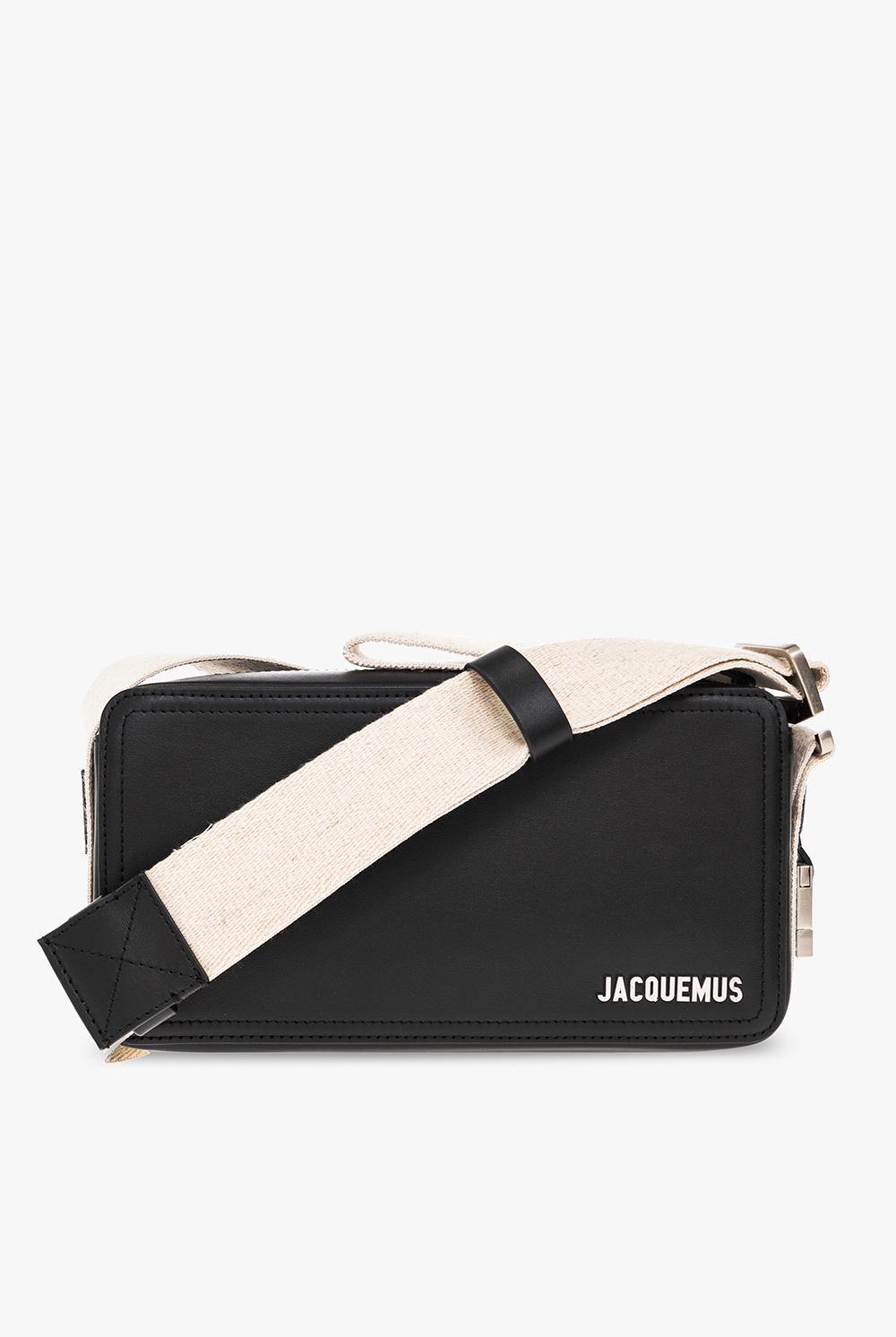 Le Cuerda Horizontal Bag In Black Product Image