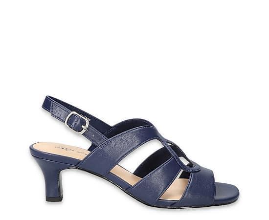 Easy Street Zella Slingback Women's Heeled Sandals,  Product Image