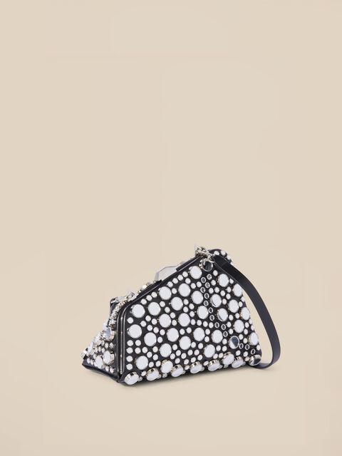 ''Midnight'' black mini clutch Product Image