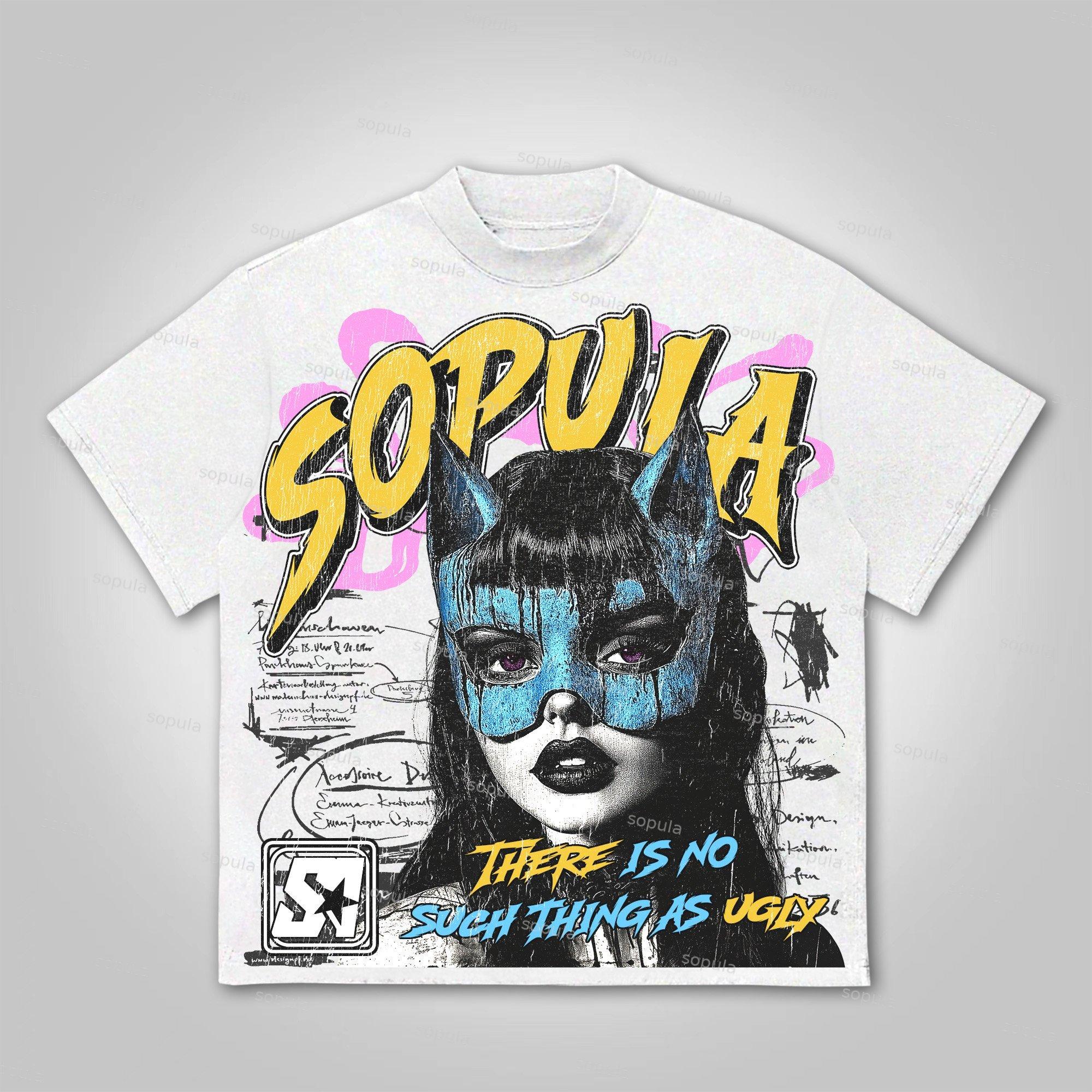 Sopula There Is No Such Thing As Ugly Cotton T-Shirt Product Image