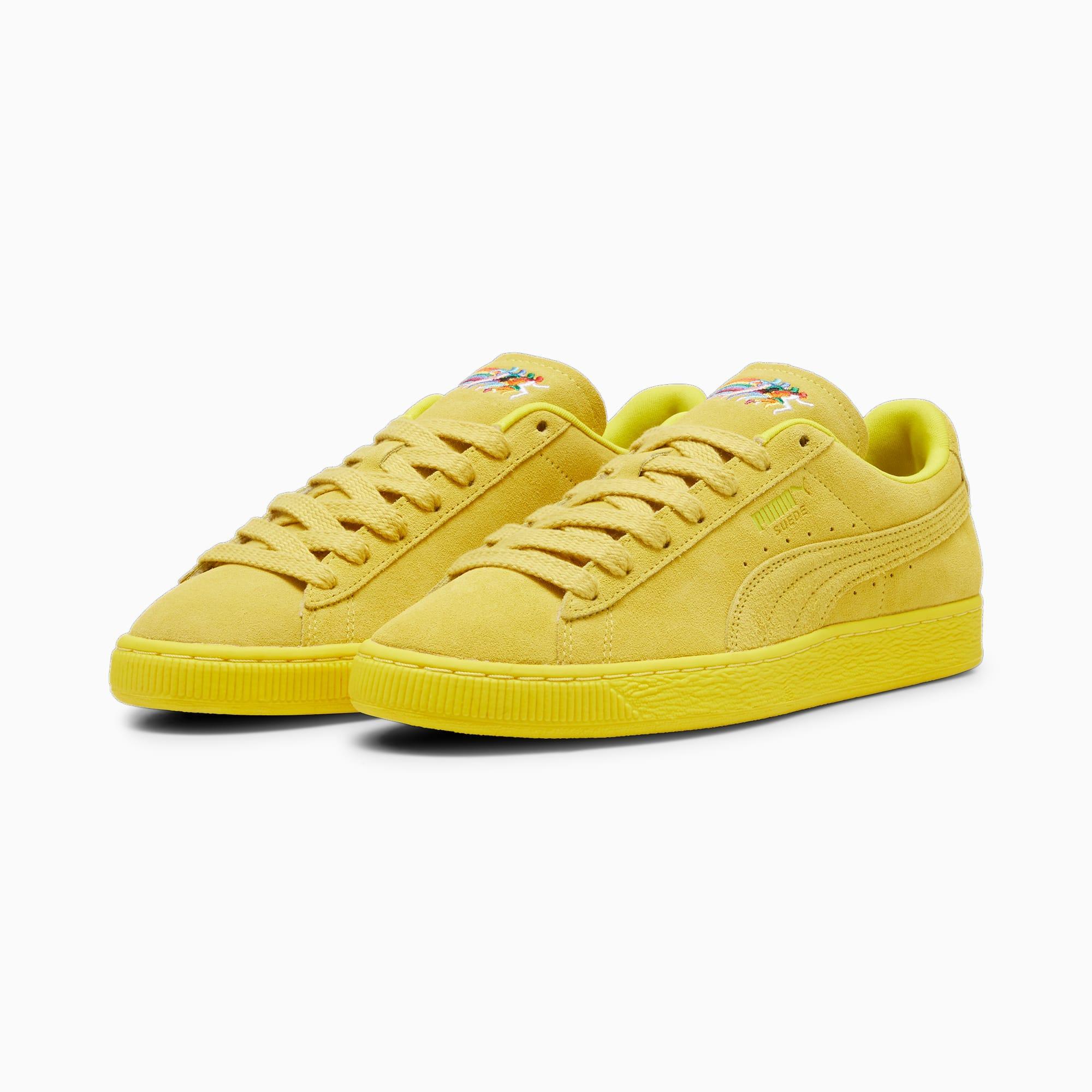 LOVE MARATHON Suede Sneakers Product Image