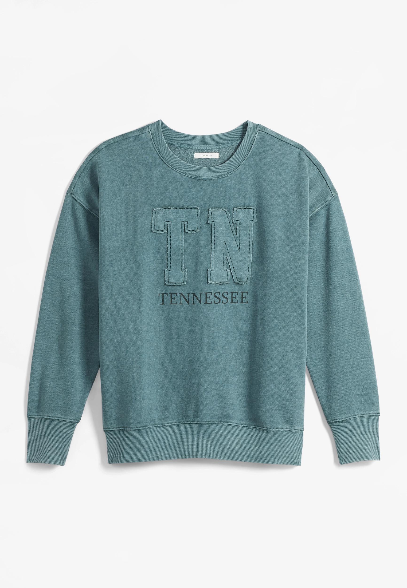 Maurices Plus Size Womens State Crew Neck Sweatshirt Product Image
