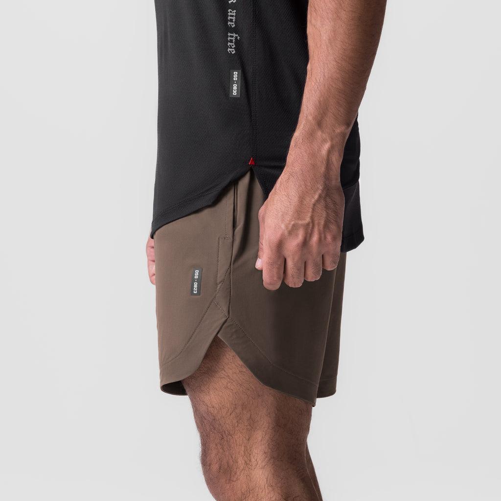 0823. Tetra-Lite® 7" Linerless Short - Raven "Wings" Product Image