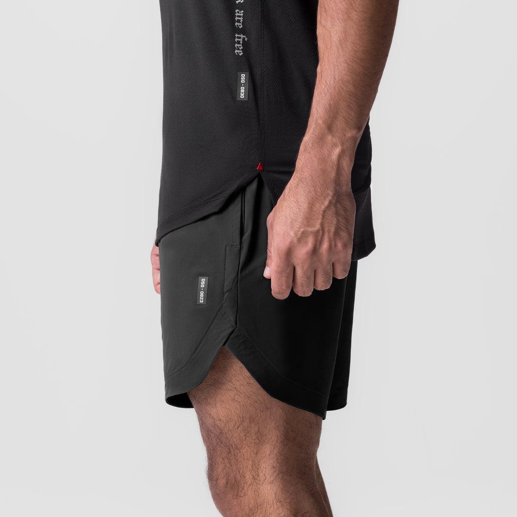 ASRV x Tonal Tetra-Lite® 7" Linerless Short - Black Male Product Image