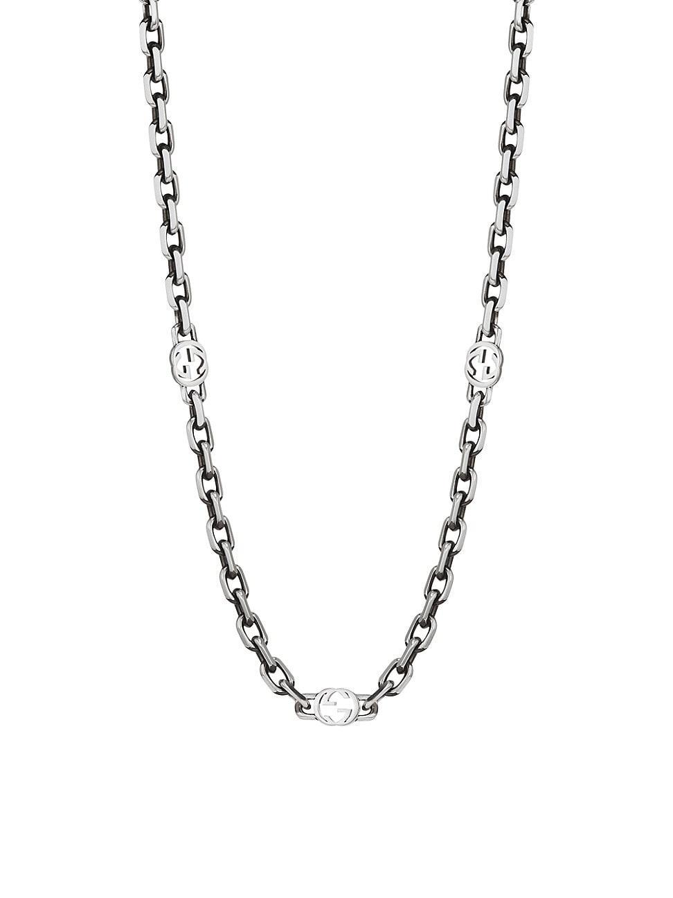 Interlocking G Chain Necklace Product Image