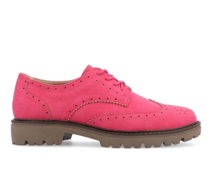 Women's Journee Collection Claudiya Chunky Oxfords Product Image