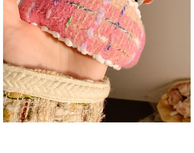 Tweed Plaid Headband Product Image