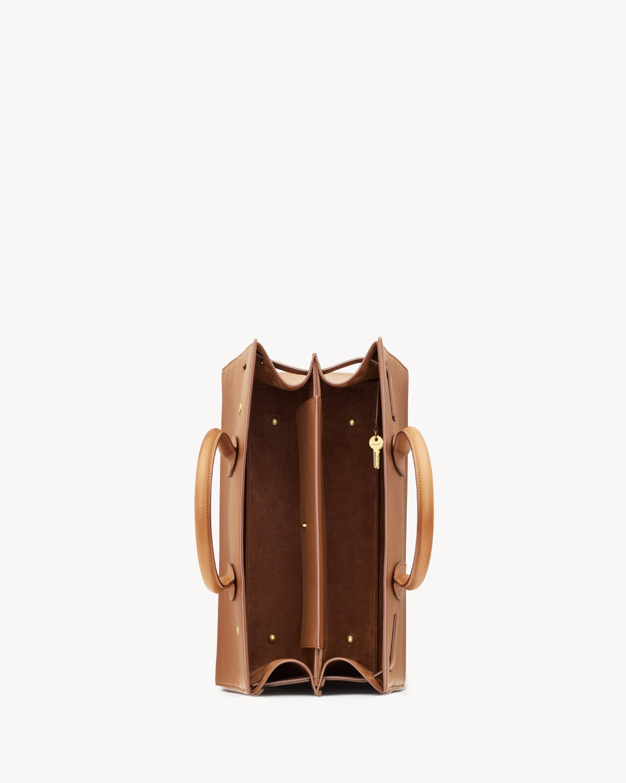 SAC DE JOUR in supple leather - LARGE Product Image