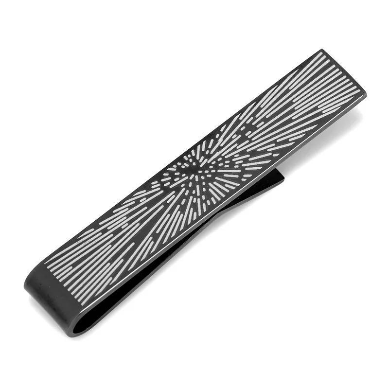 Mens Star Wars Glow Hyperdrive Tie Bar Product Image