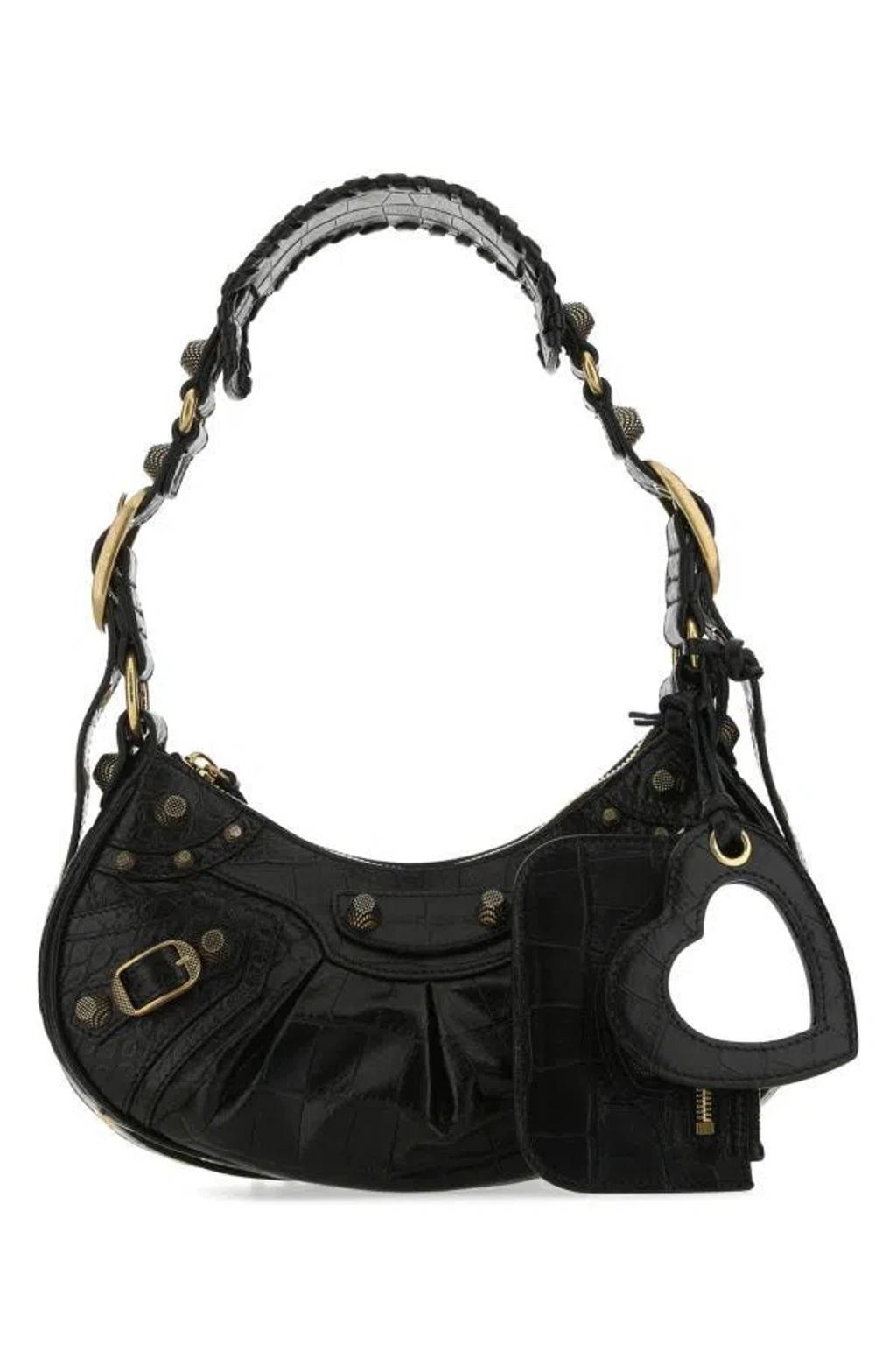 BALENCIAGA Woman Borsa A Mano In Black Product Image