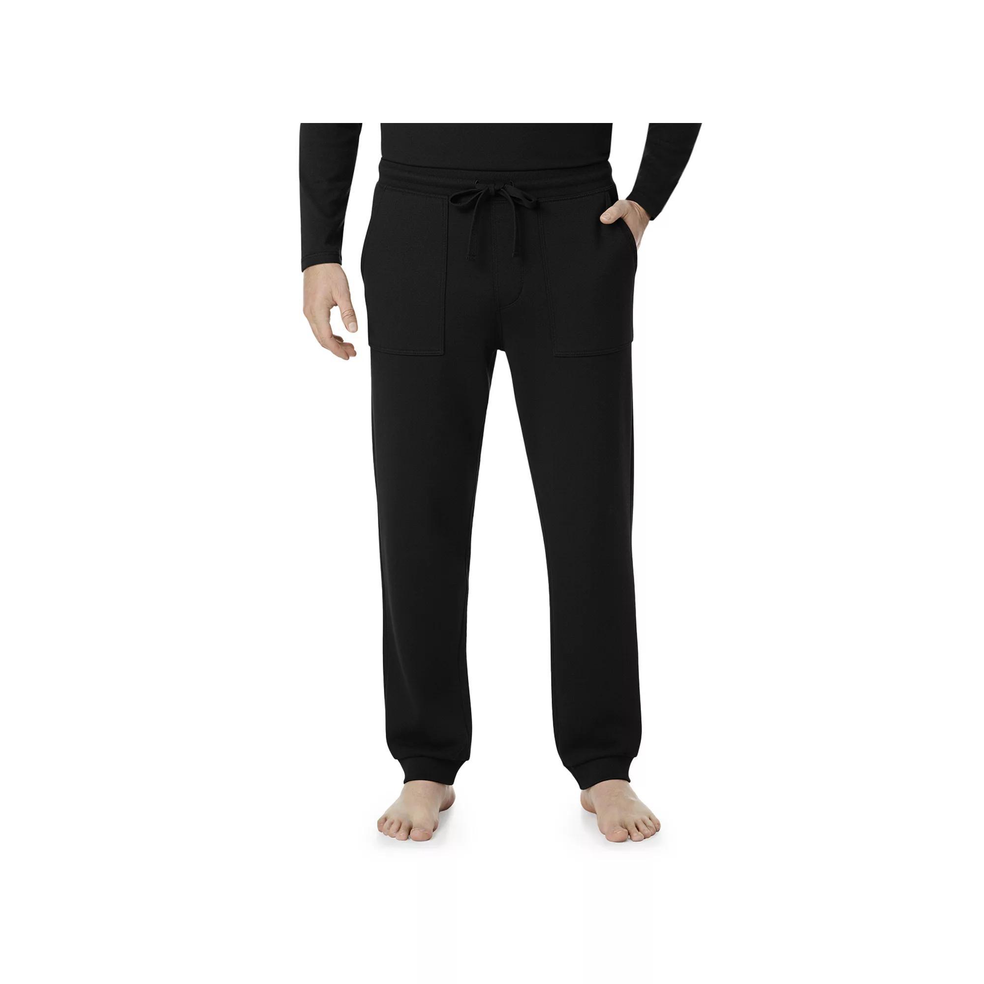 Big & Tall Cuddl Duds Essentials Banded-Bottom Pajama Pant, Men's,  Product Image