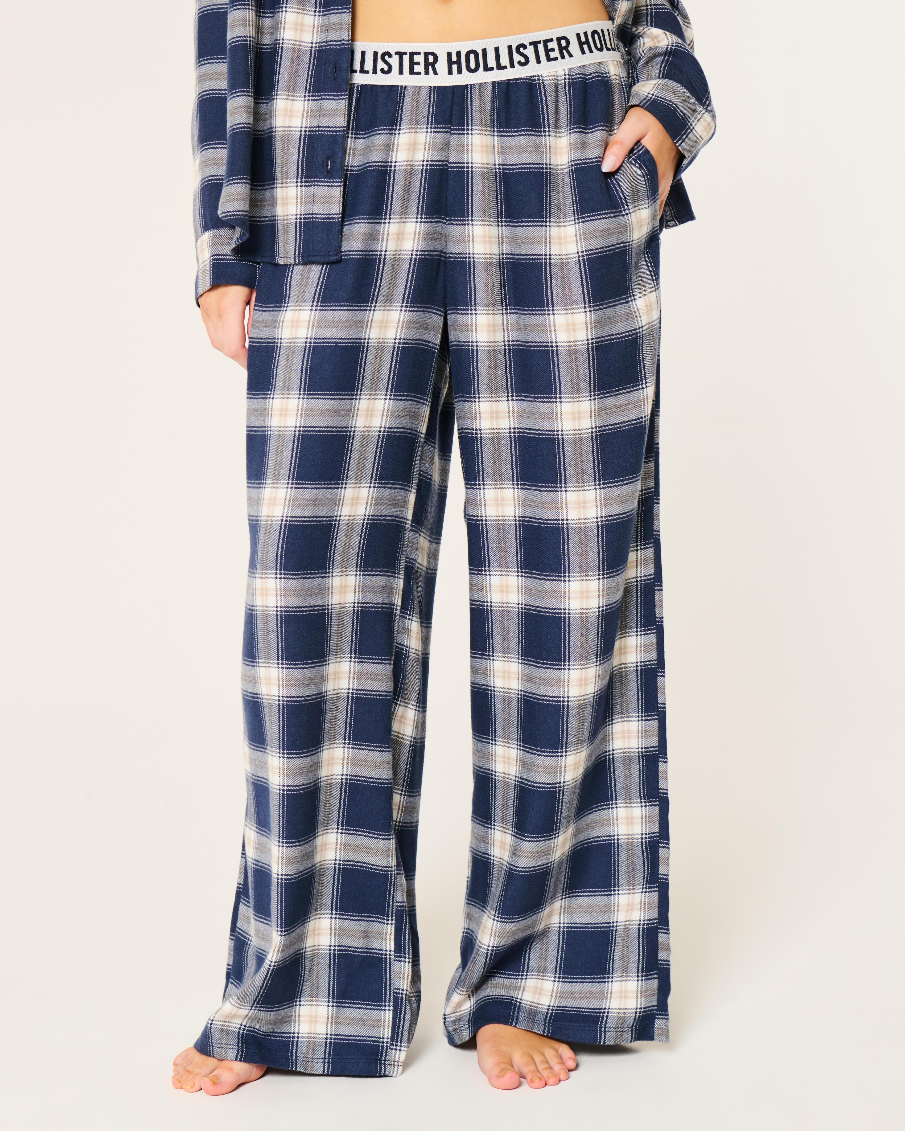 24/7 Baggy Flannel Pajama Pants Product Image