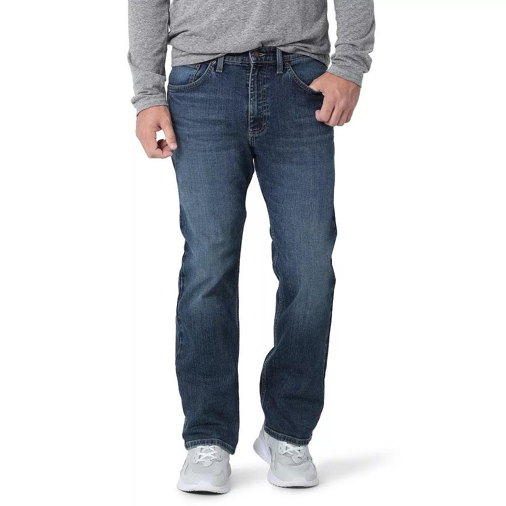 Men's Wrangler Relaxed-Fit Bootcut Jeans, Size: 38X29, Dunn Product Image