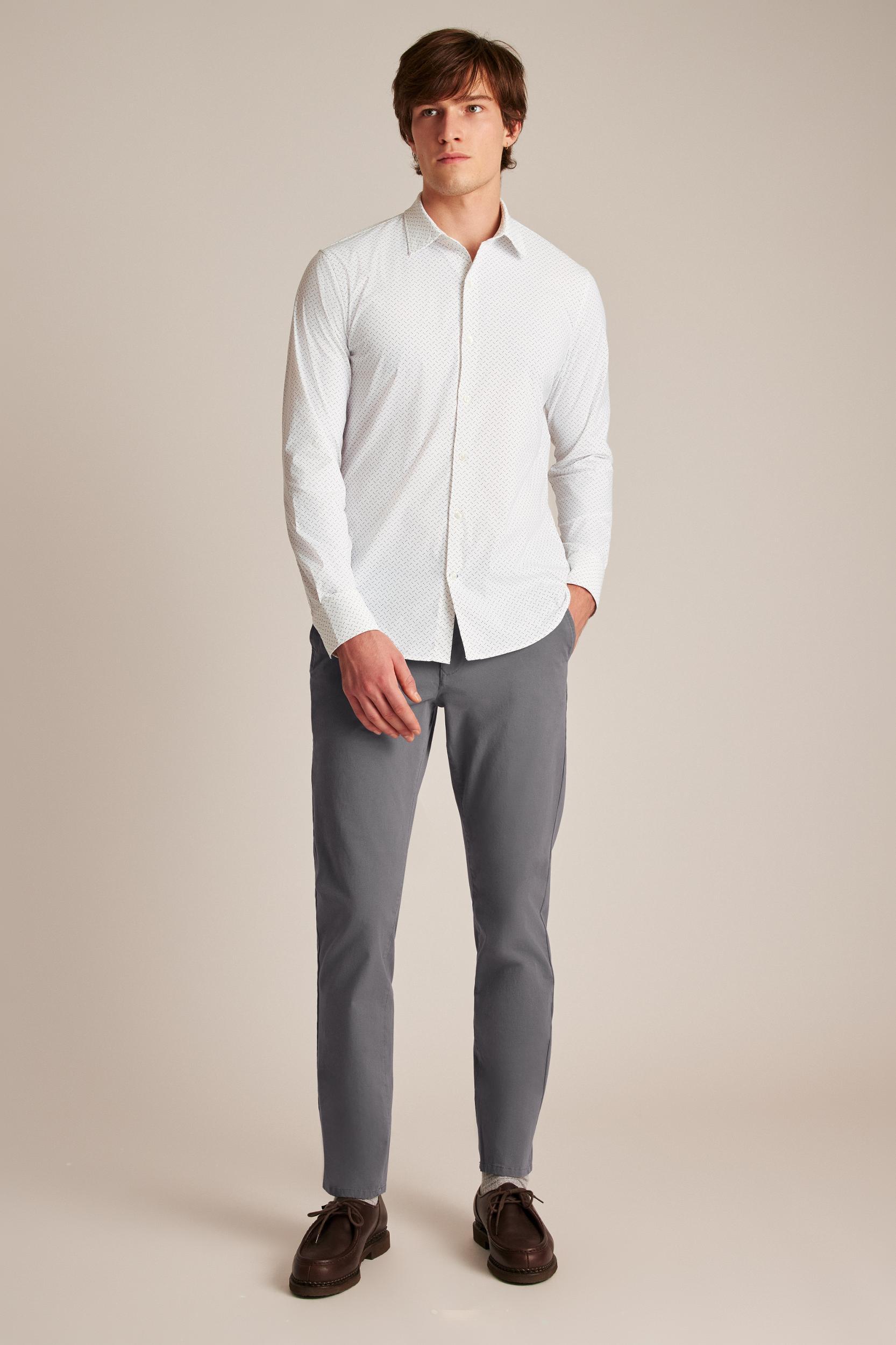 Tech Button Down Shirt Product Image