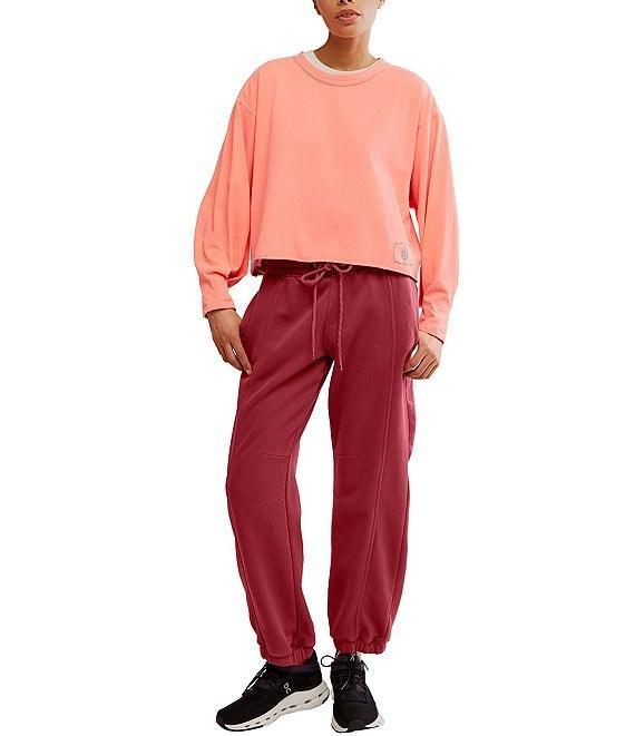 FP Movement Inspire Layer Crew Neckline Long Sleeve Pullover Product Image