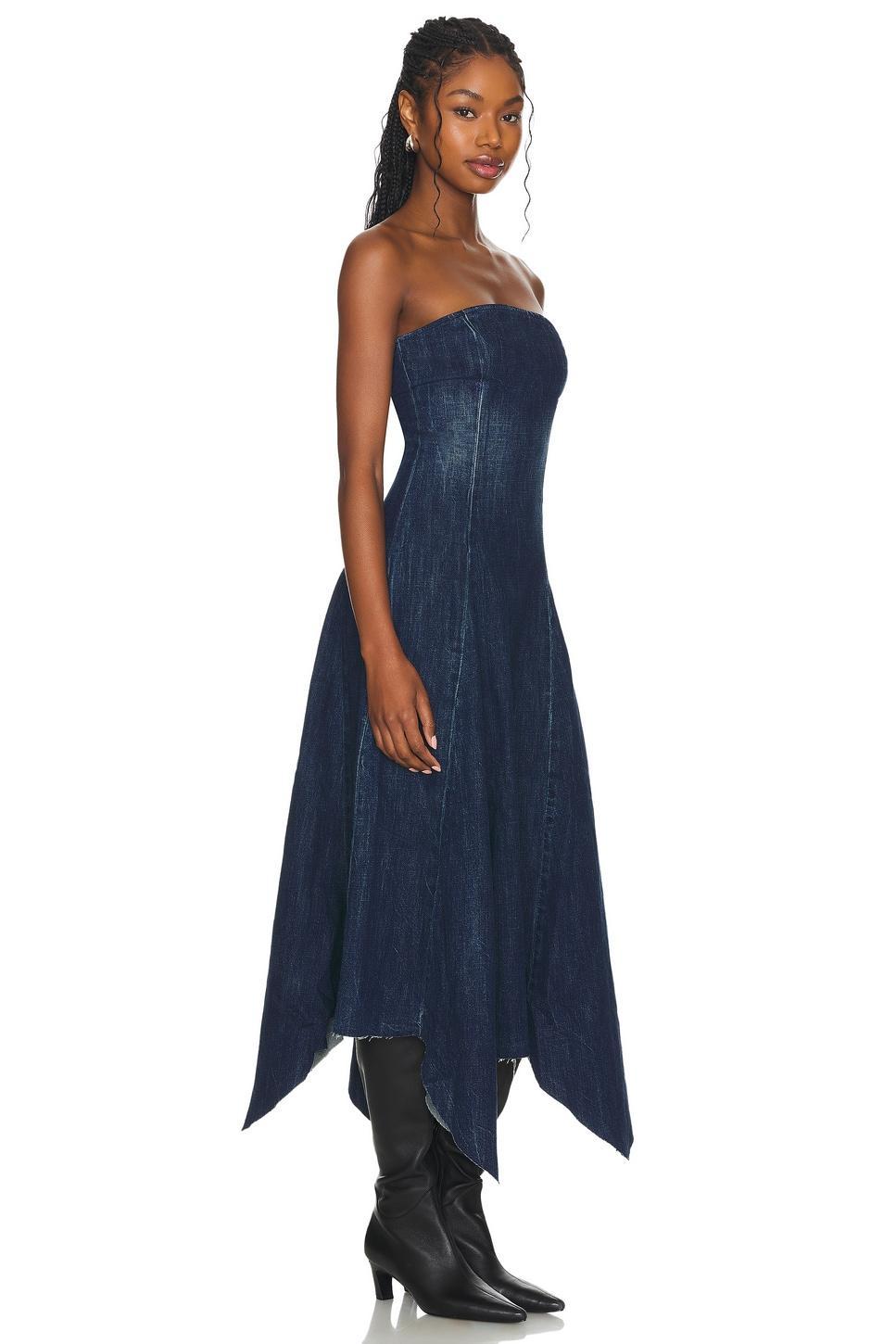 Eliana Dress EB Denim Product Image