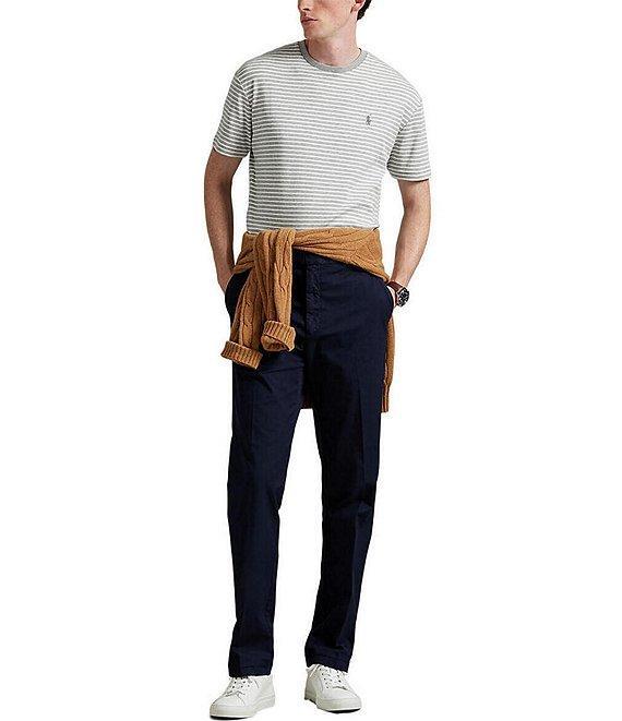 Polo Ralph Lauren Classic Fit Striped Short Sleeve T-Shirt Product Image