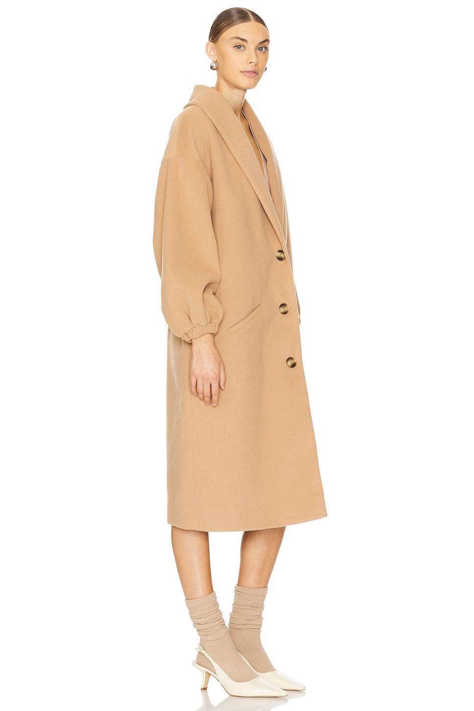 Sadie Fleece Coat For Love & Lemons Product Image