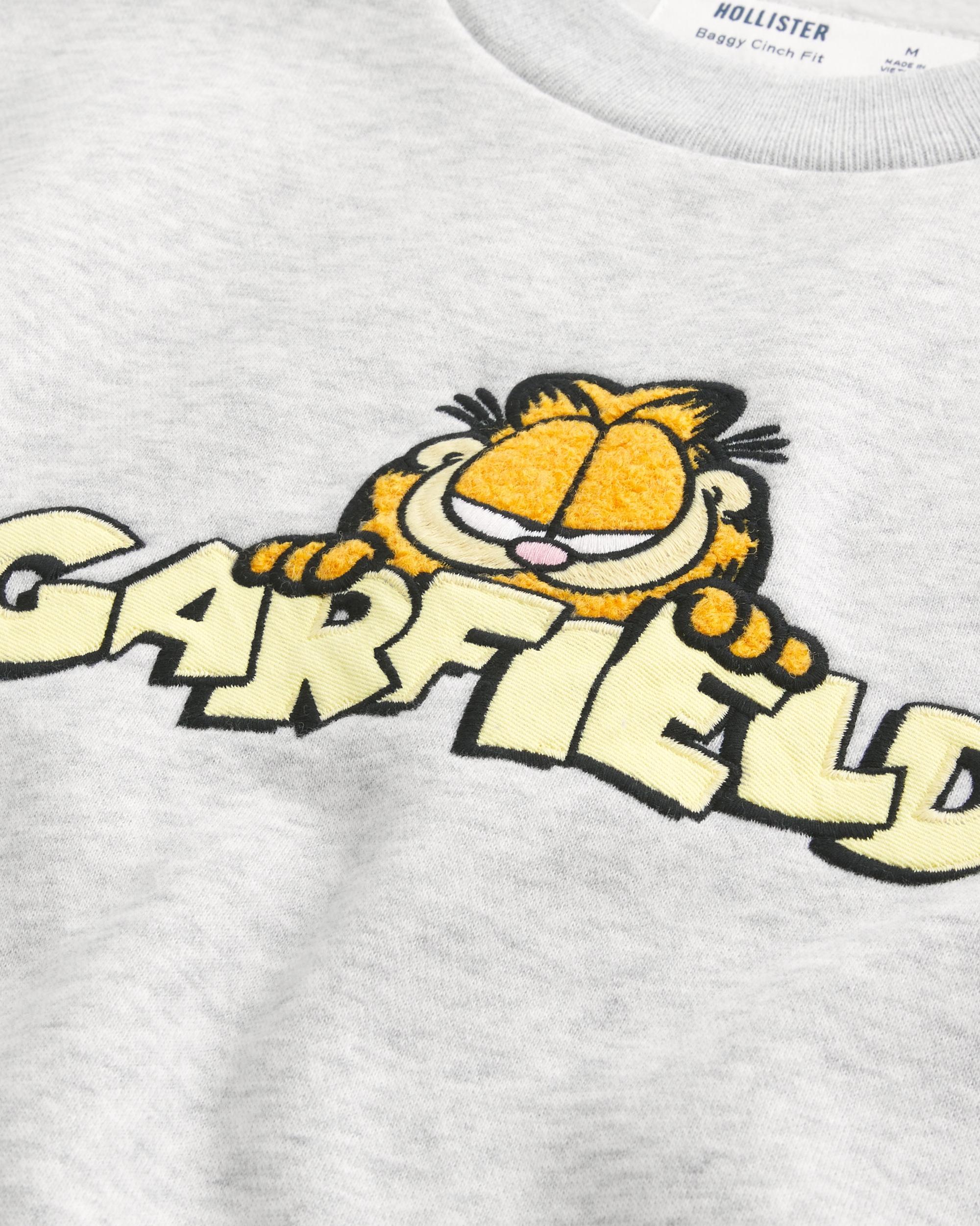 Garfield Graphic Crew Sweatshirt Product Image