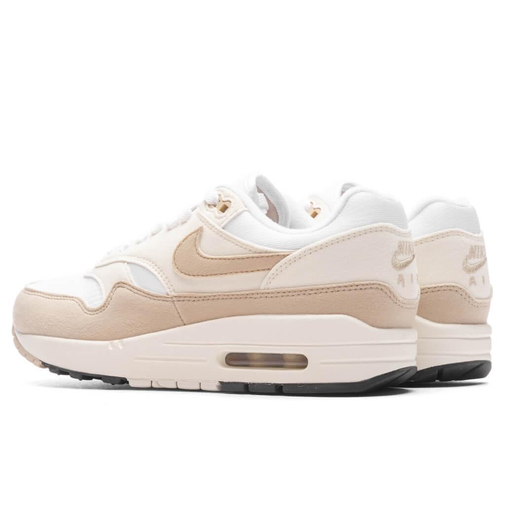 Women's Air Max 1 '87 - Pale Ivory/Sand Drift Female Product Image