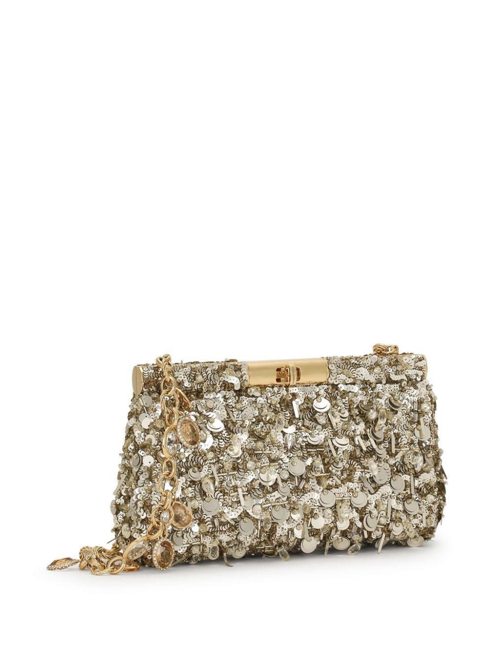 sequinned shoulder bag Product Image