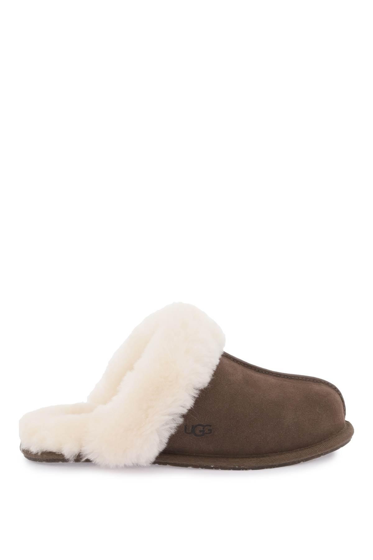 UGG Scufette Slides In Brown Product Image