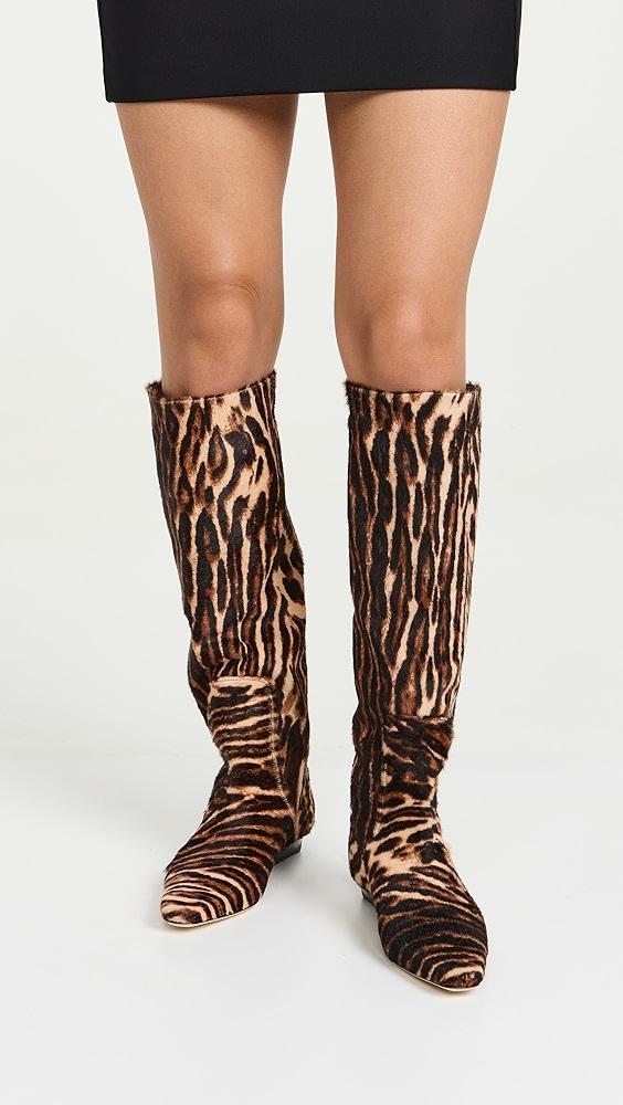 STAUD Wally Flat Boots | Shopbop Product Image